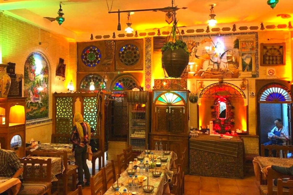 shiraz Saray E Mehr restaurant