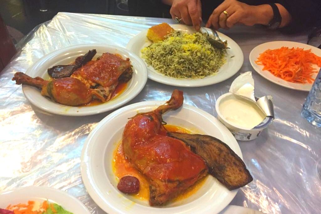 Tehran Shamshiri Restaurant