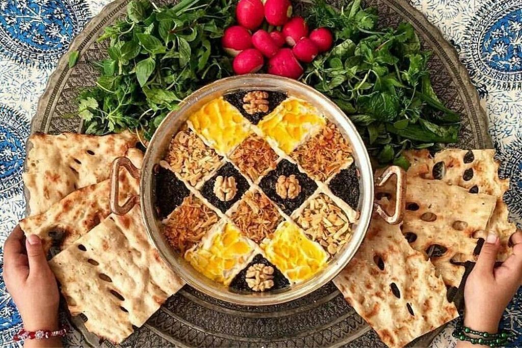 Kashko Bademjan | Persian Foods