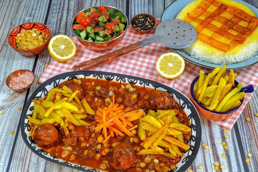 Khoresht-e Gheyme | Persian food