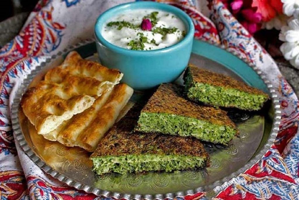Kookoo Sabzi | Persian food