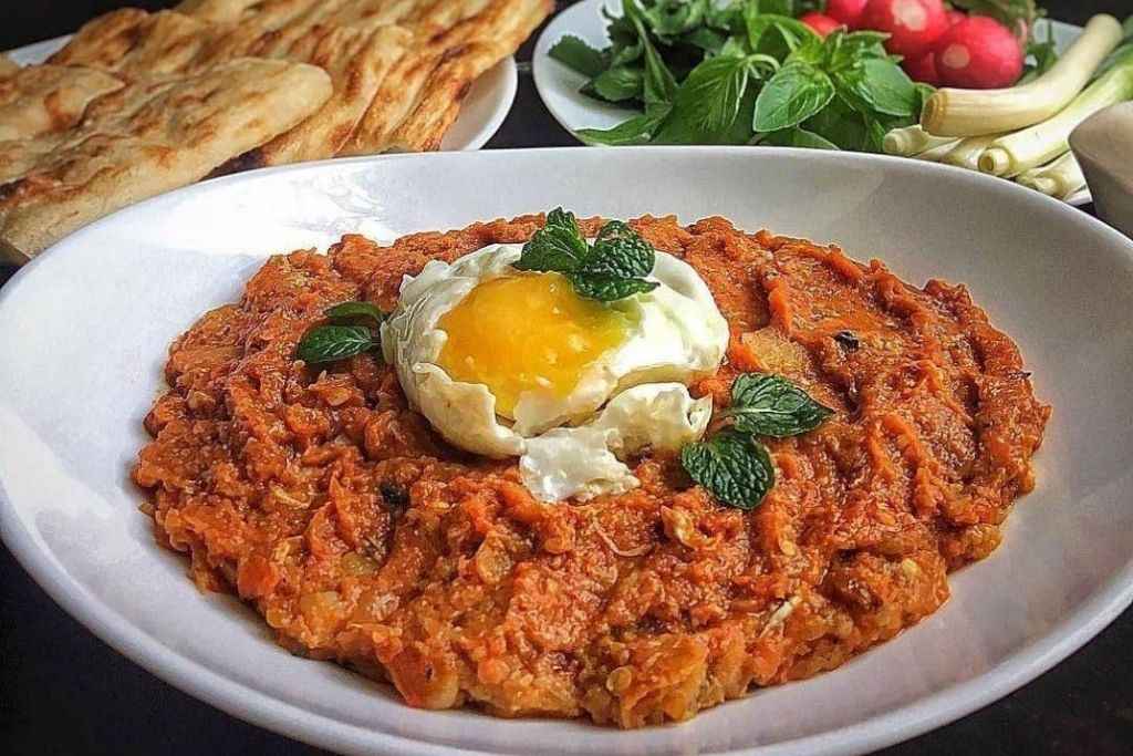 Mirza-Ghasemi | Persian foods