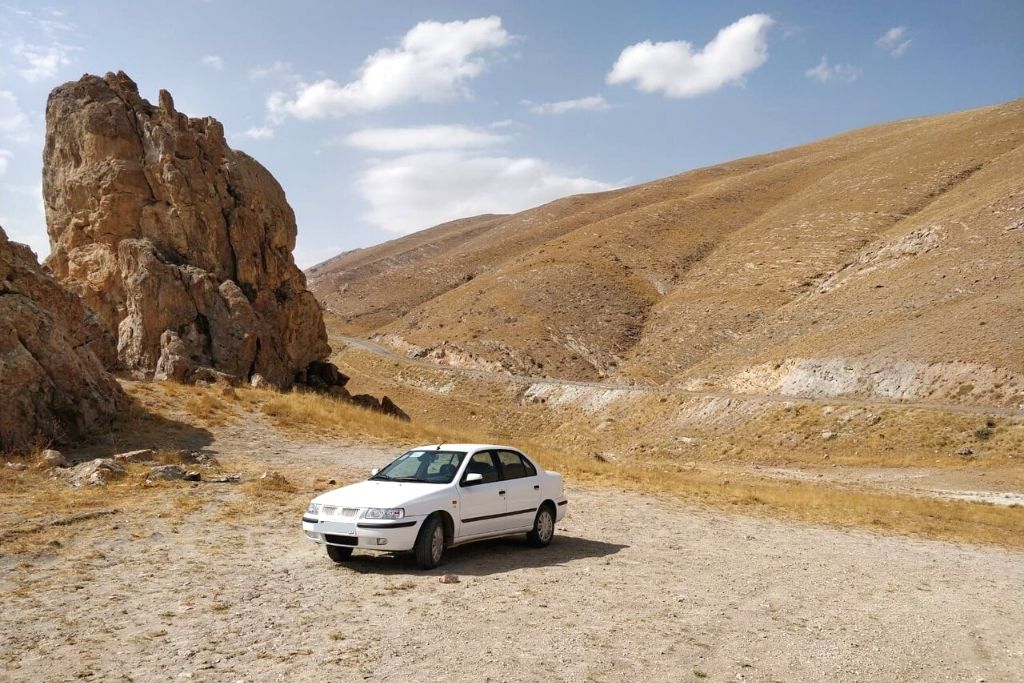 How to rent a car in iran?