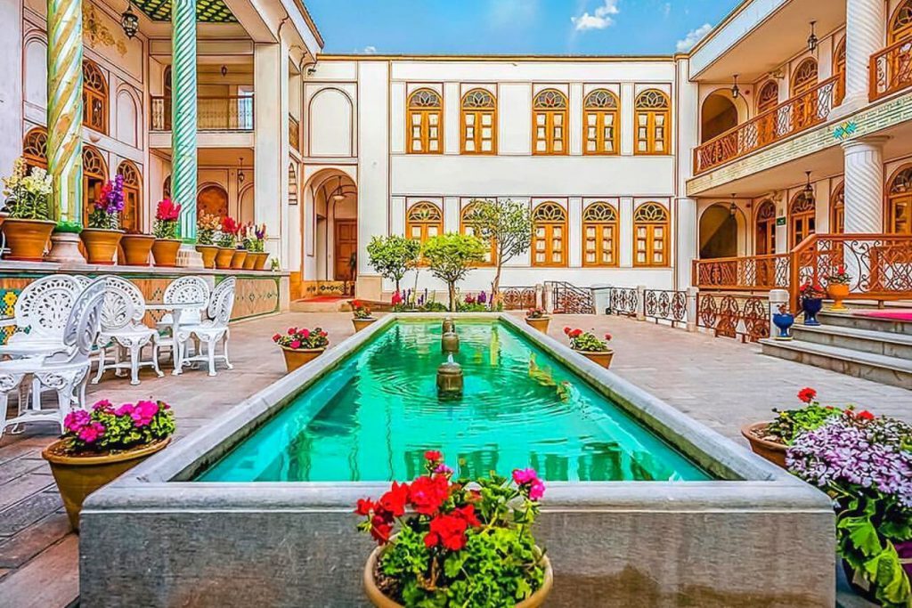 Iran traditional hotels