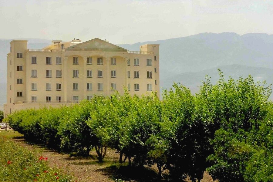 Botanic Palace Hotel in Gorgan