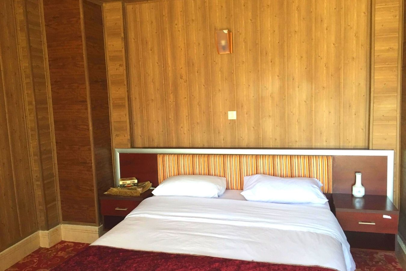Delvar Hotel's double room