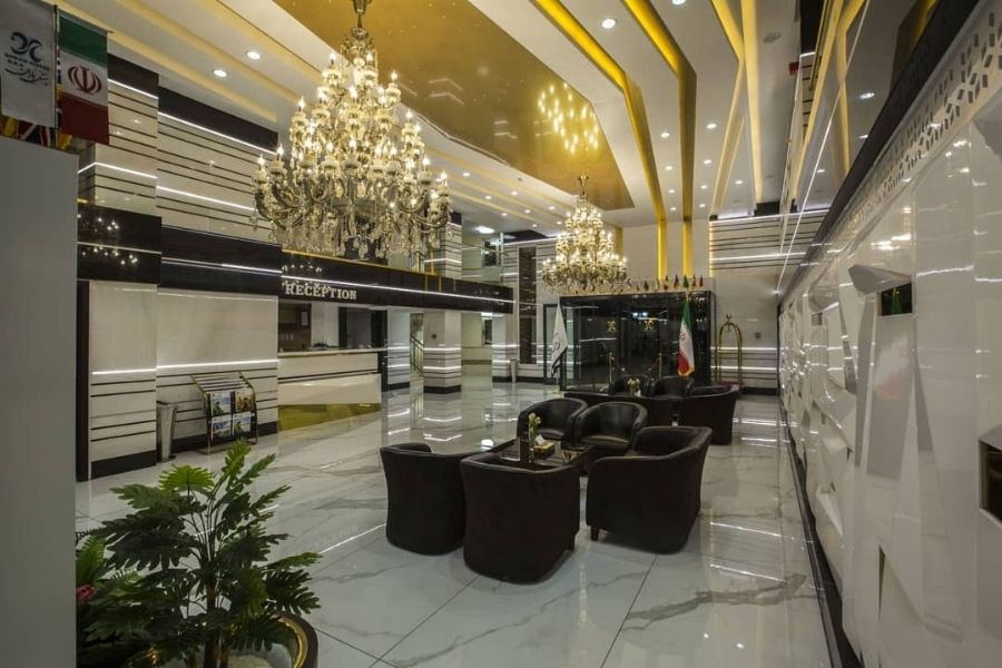 Baran hotel's lobby