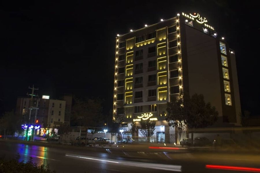 Hotel near industrial zone of Isfahan