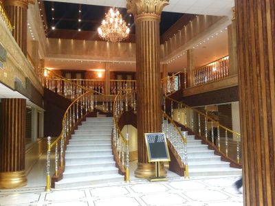 Kadus Grand Hotel lobby