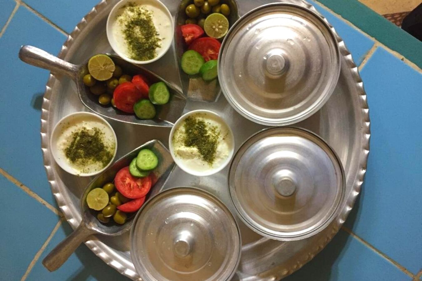 breakfast in Masoumeh Soltan Guest House