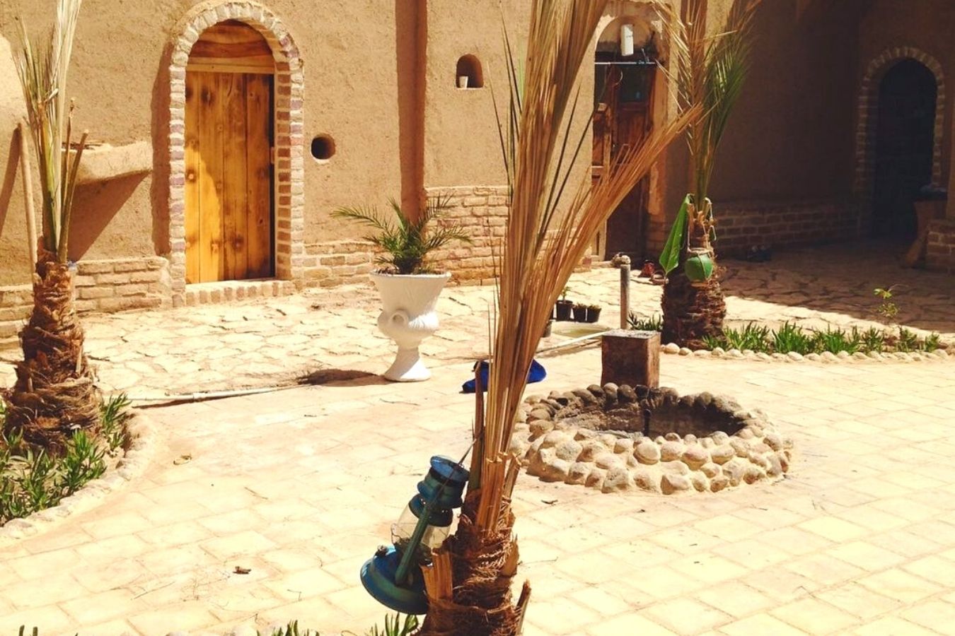 Rohab Guest House in Mesr village