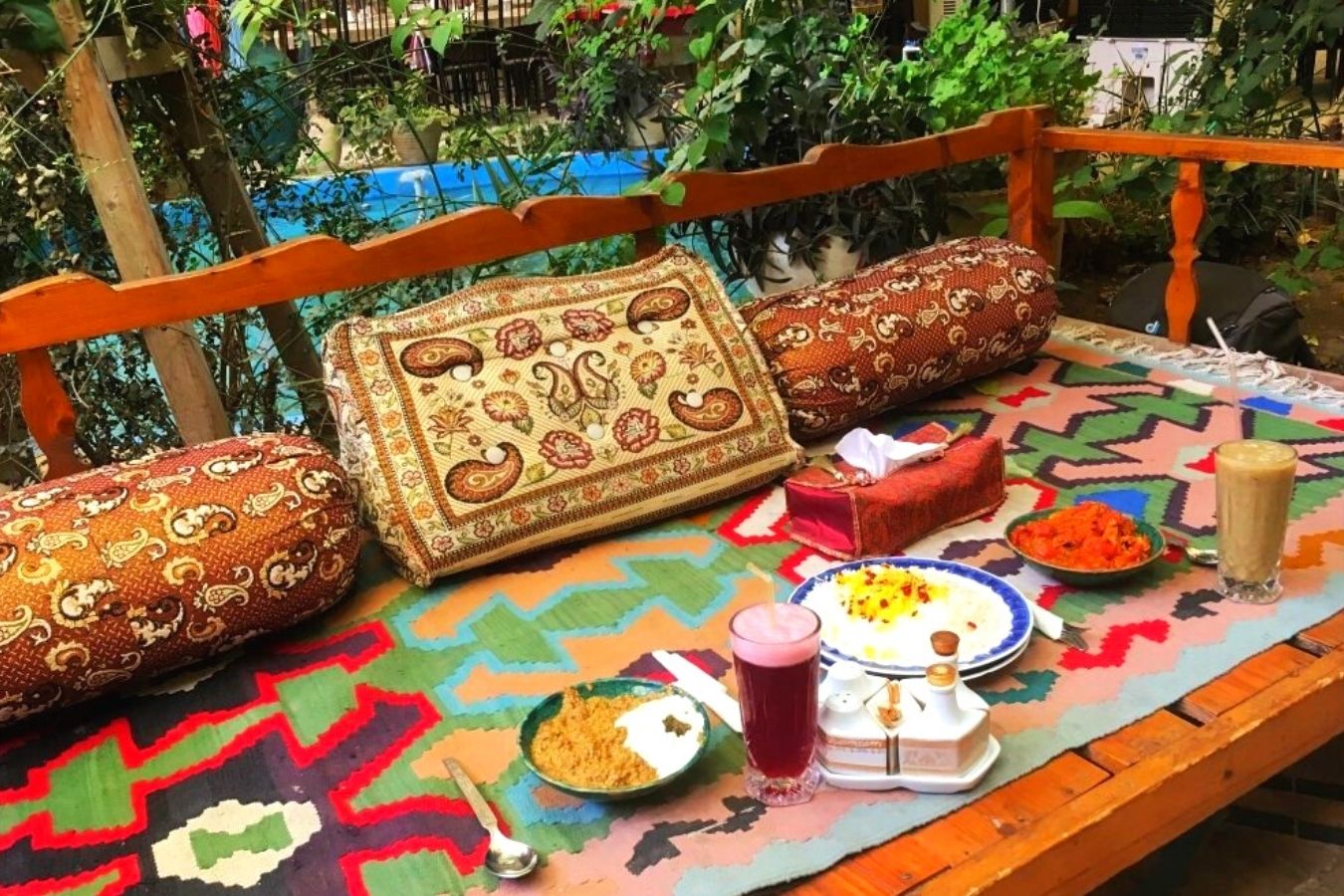 Breakfast in Silk Road Hotel