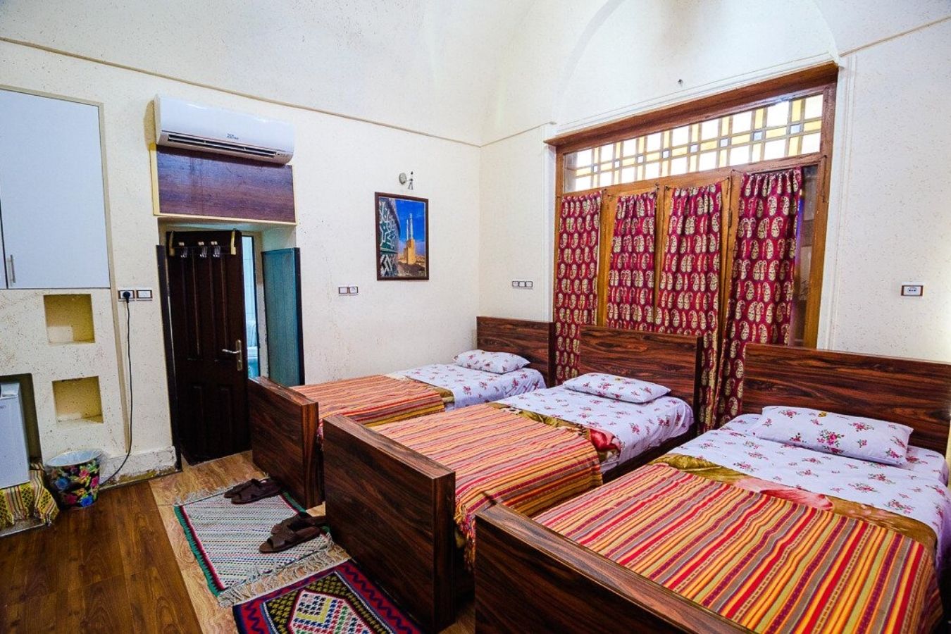 triple room in Silk Road Hotel