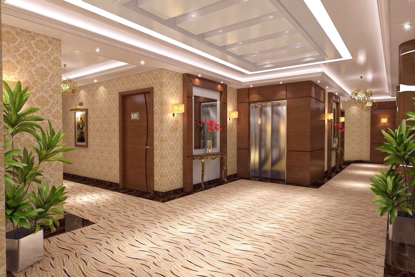 lobby of Maryam Sorinet Hotel