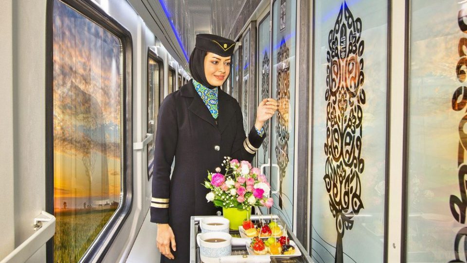 Various facilities of Iran trains